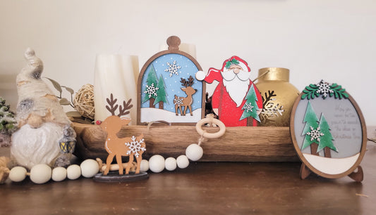 Holiday Decor Ideas Using DIY Kits