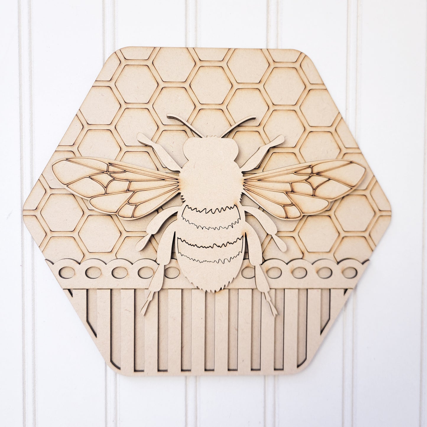 Honeycomb Sign Bees & Blooms Collection