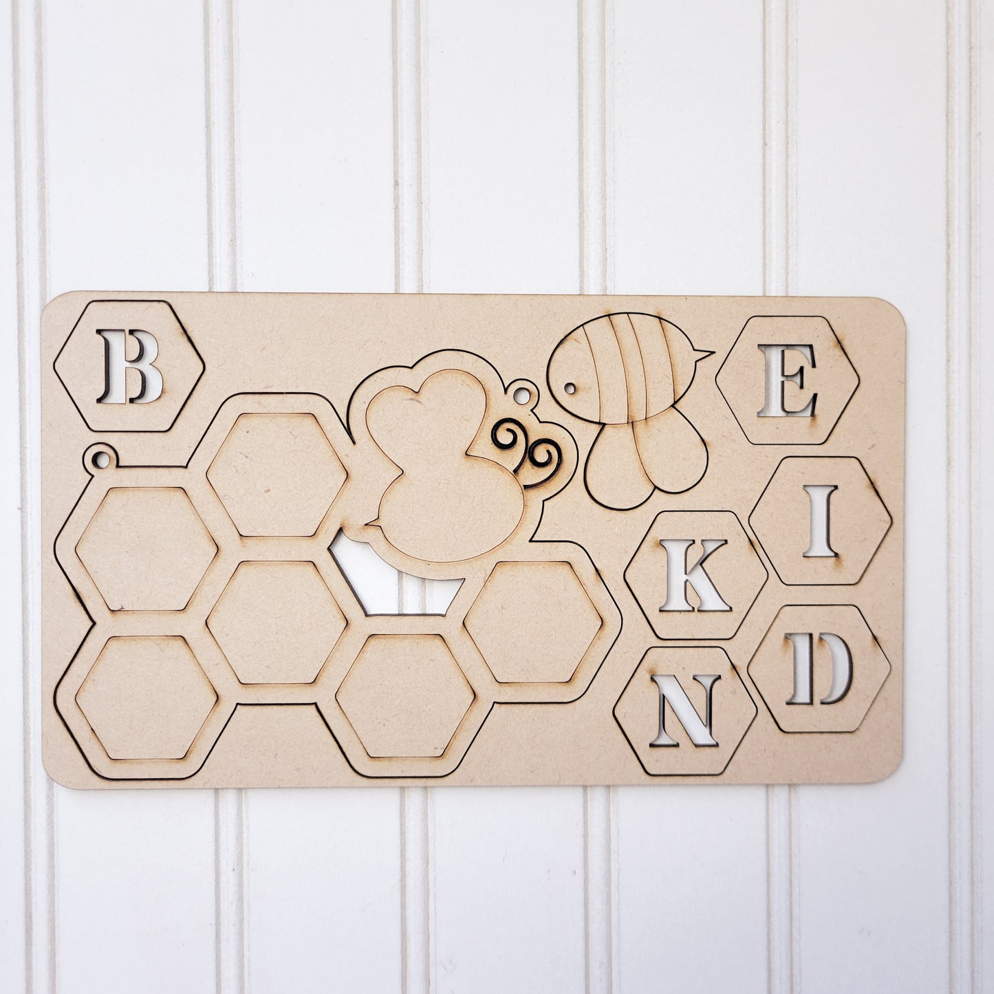 Kids Pop-Out Sign Bees & Blooms Collection