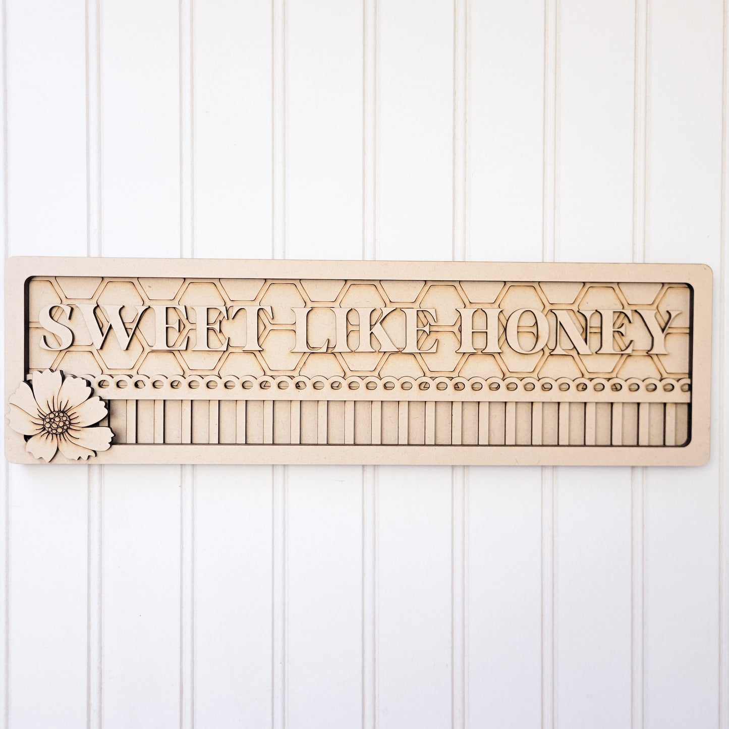 Sweet Like Honey Sign Bees & Blooms Collection