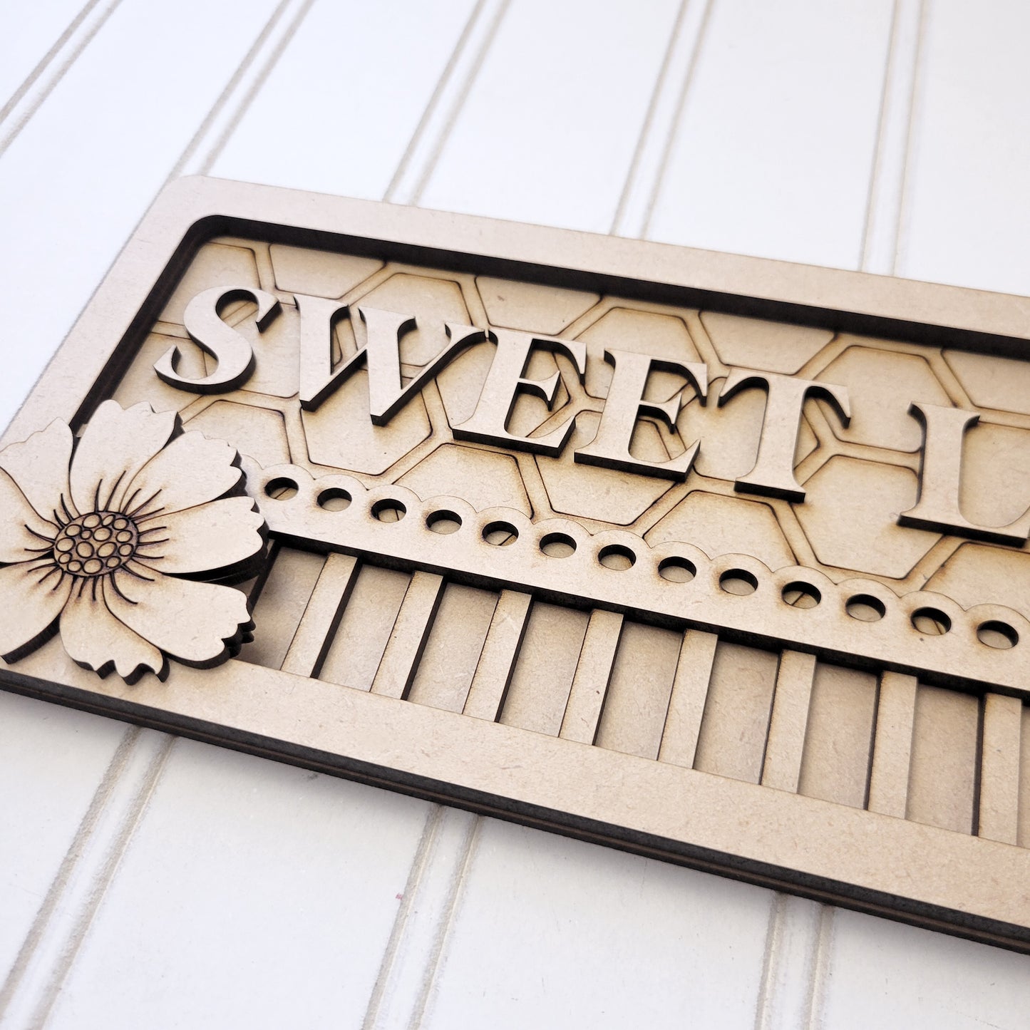 Sweet Like Honey Sign Bees & Blooms Collection