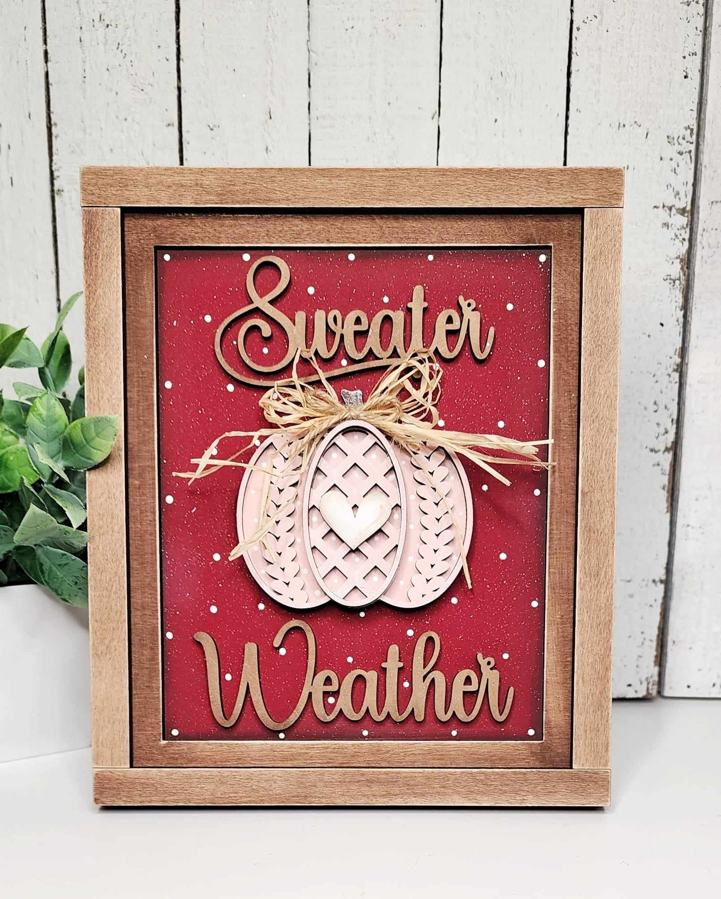 Sweater Weather Sign Trio September 2024 Bundle