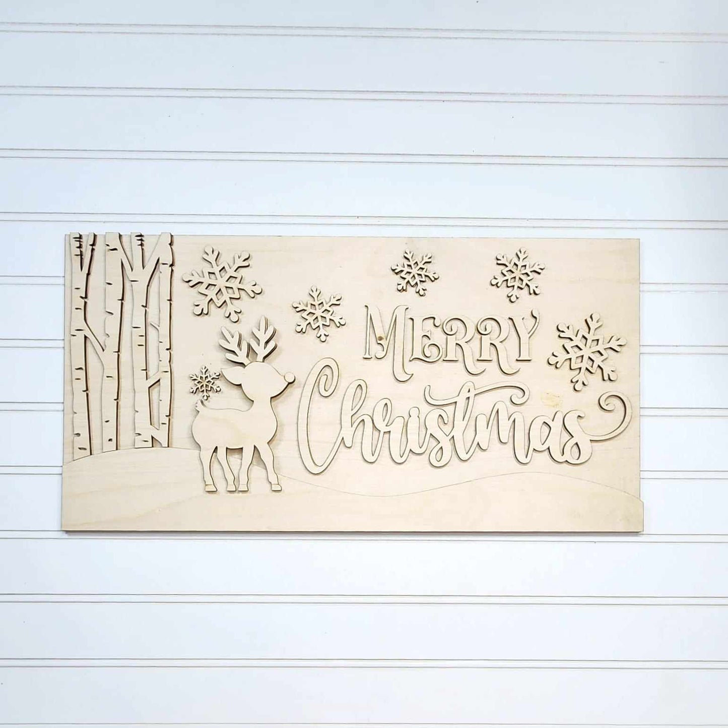 Mantle Sign Oh Deer Christmas November 2024