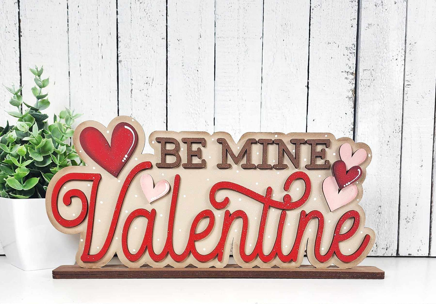 Be Mine Valentine Word Art January 2025