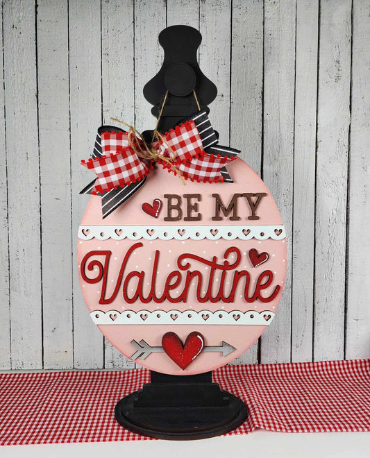 Be My Valentine Door Hanger January 2025