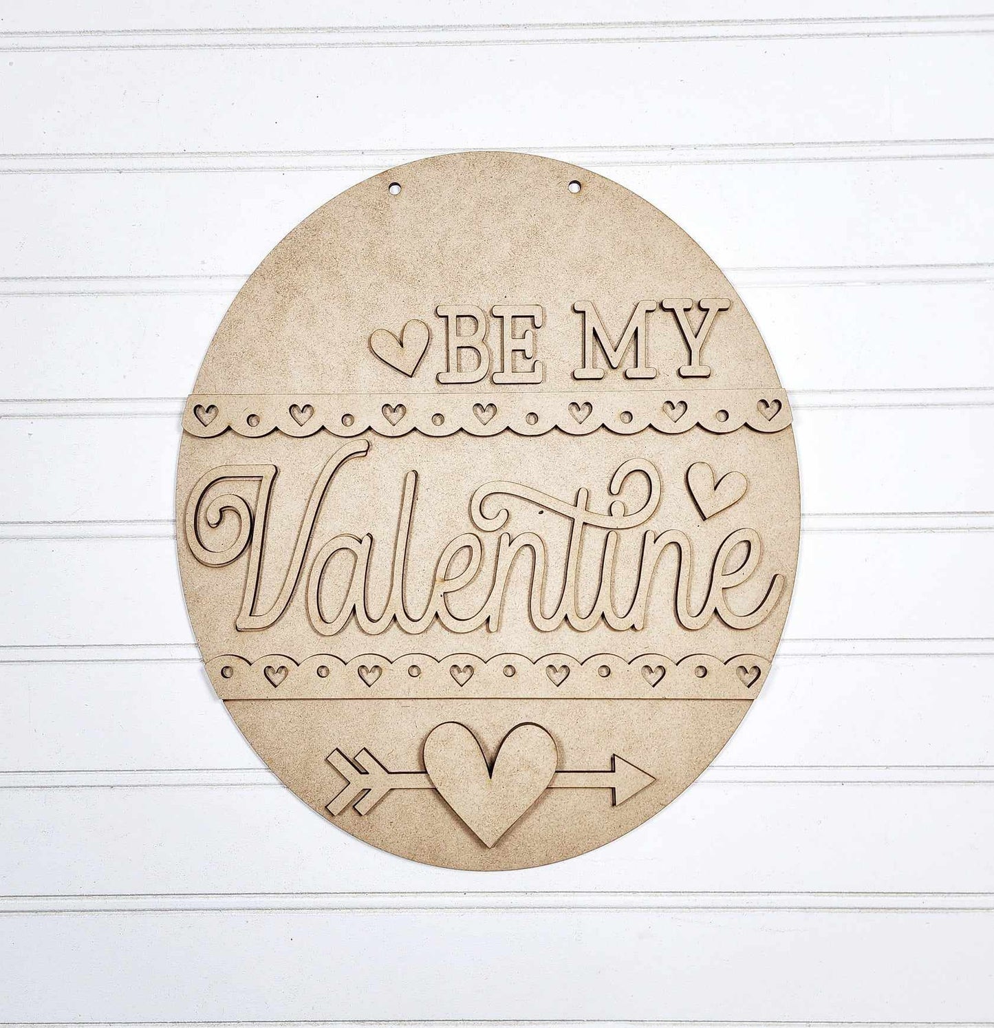 Be My Valentine Door Hanger January 2025