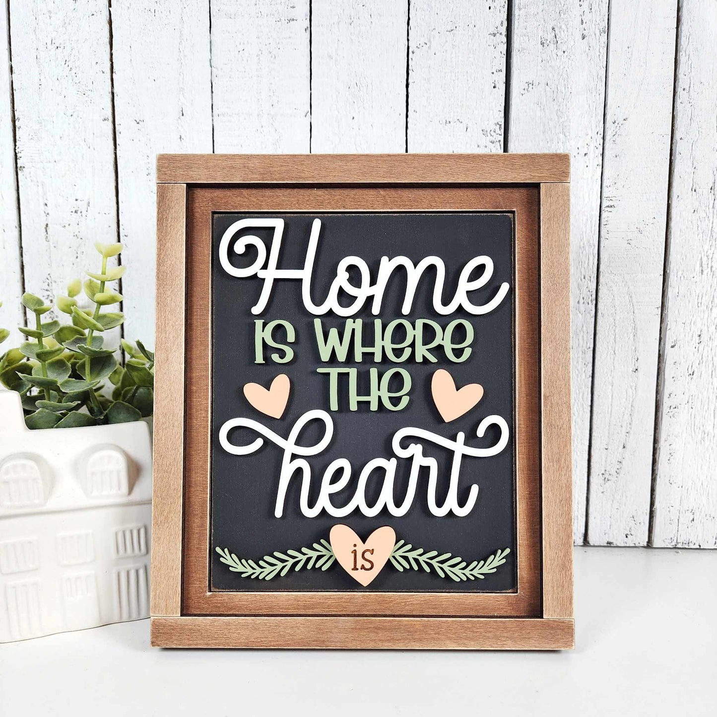 Family Home Sign Trio February 2025