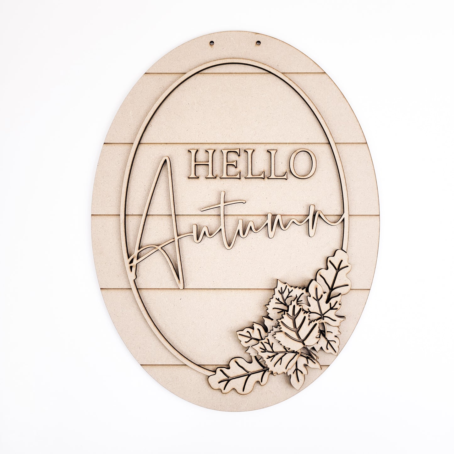 Hello Autumn Wall Sign DIY Kit