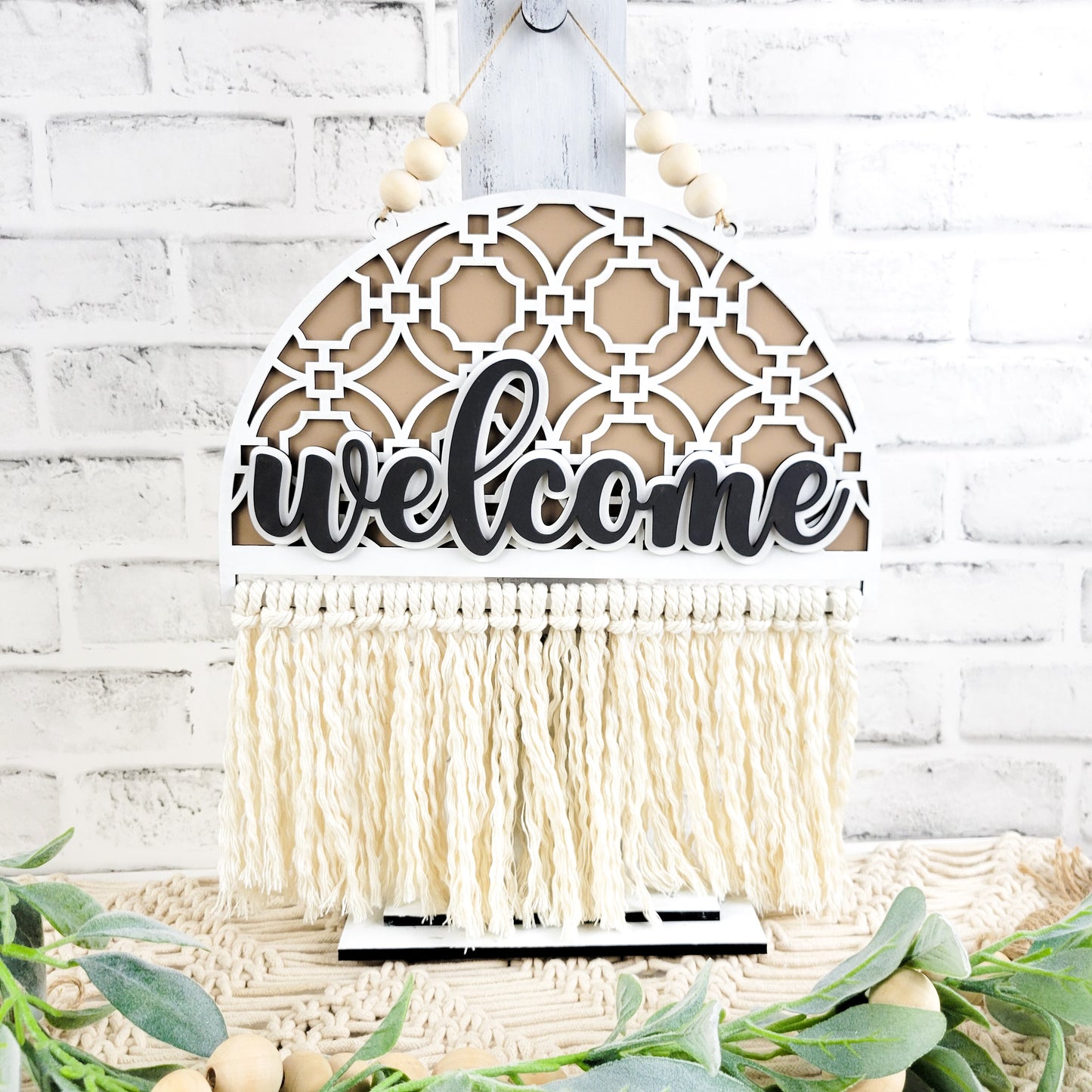 Boho Welcome Sign August 2022