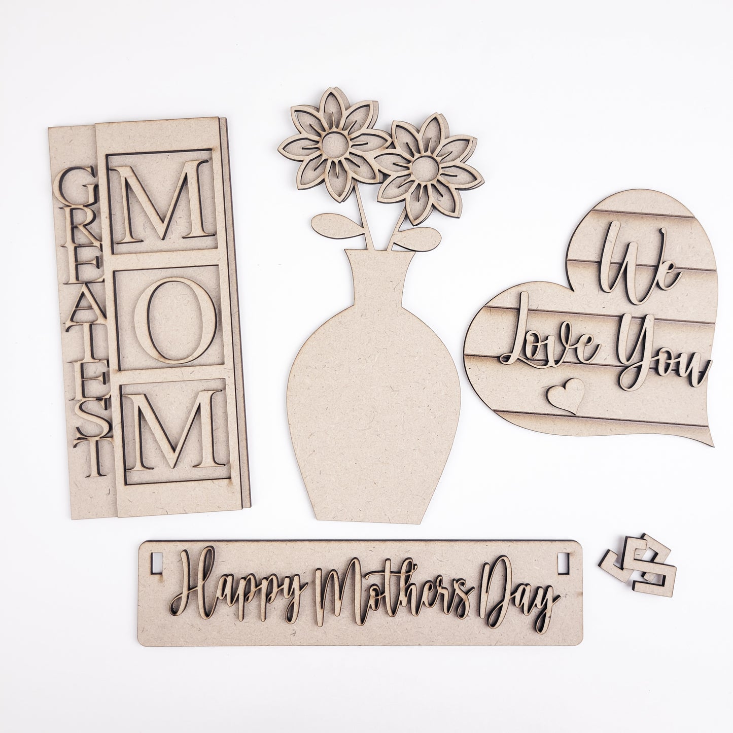 Mother's Day Crate Inserts DIY Kit