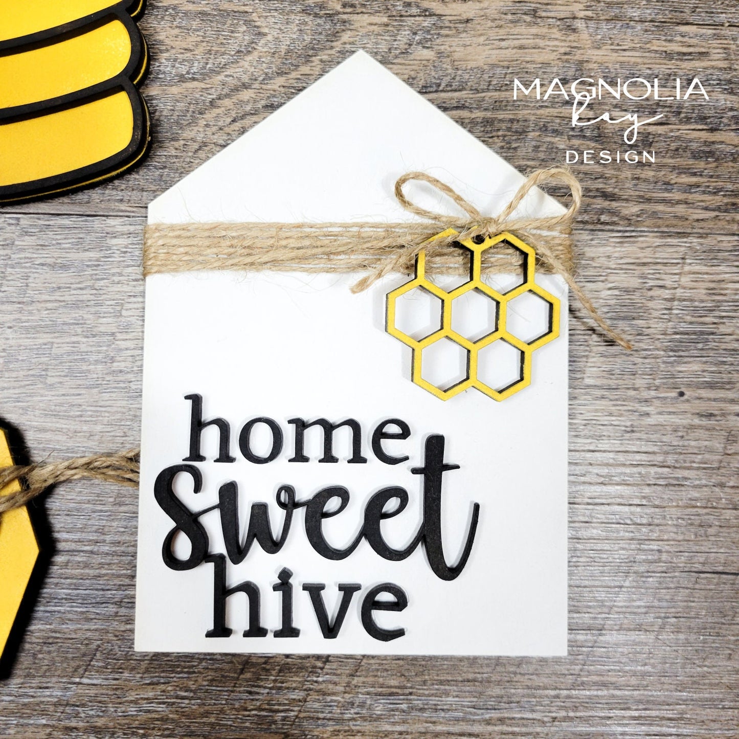 Bee Kind Local Raw Honey DIY Paint Kit